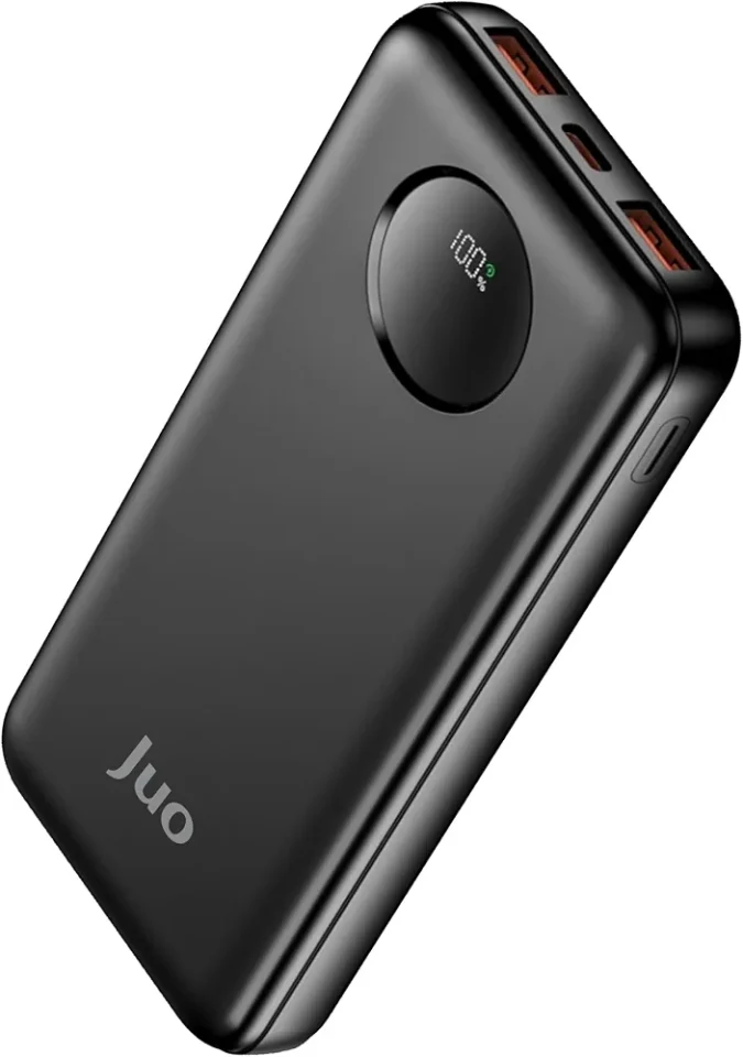 Juo 10000mAh 22.5W Dijital Led Ekranlı Taşınabilir Hızlı Şarj Cihazı