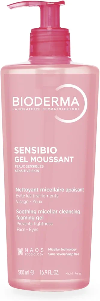 Bioderma Sensibio Foaming Gel Hassas Ciltler İçin Yüz Temizleme Jeli