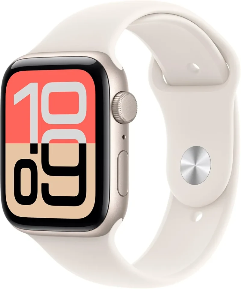 Apple Watch SE 3 GPS 40 mm Yıldız Işığı Alüminyum Kasa Akıllı Saat