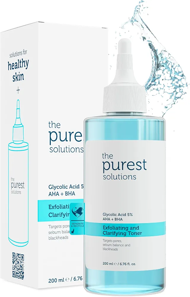 The Purest Solutions Gözenek ve Siyah Nokta Görünümünü Azaltmaya Yardımcı Arındırıcı Tonik
