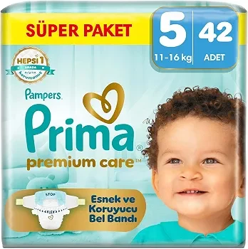 Prima Bebek Bezi Premium Care