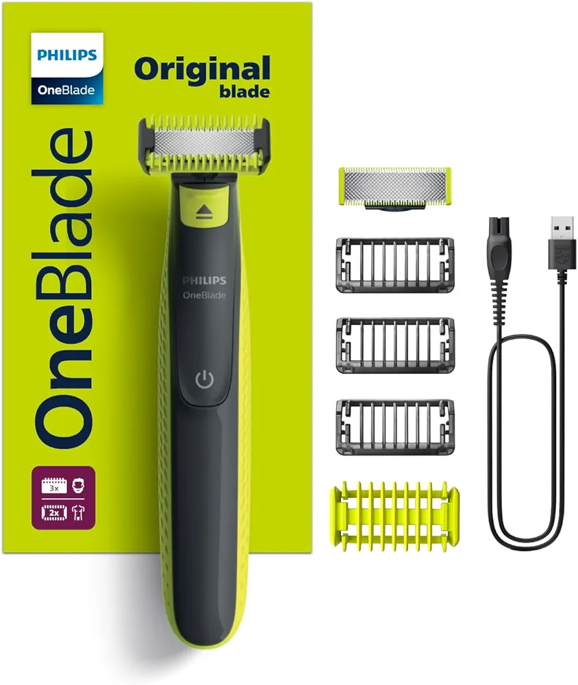 Philips OneBlade Yüz&Vücut Hibrit Tıraş Makinesi